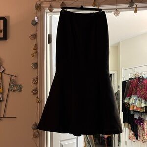Elegant Black Women's Skirt
